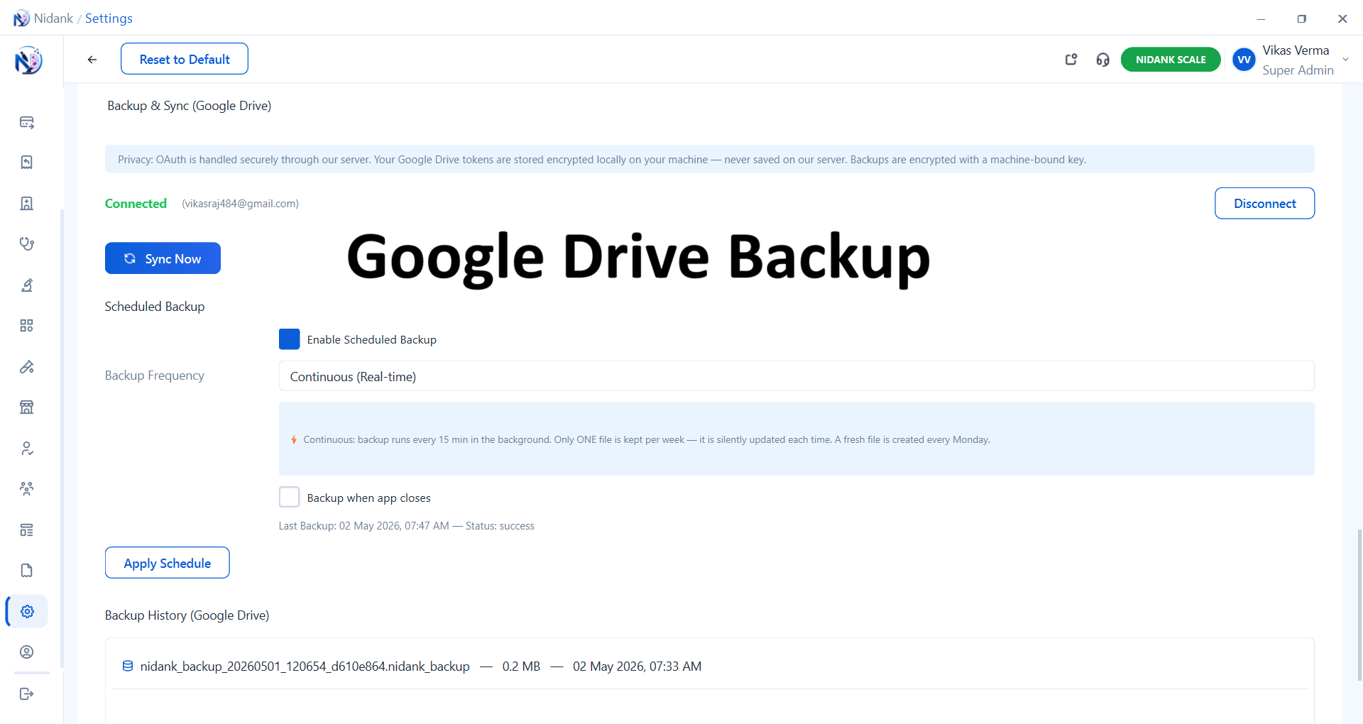 Software Preview 6